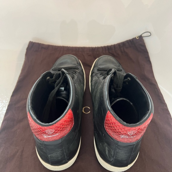Gucci high tops men’s sneakers - Picture 2 of 4